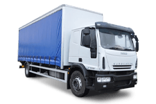 Car Hire Clapham - 18 Tonne Curtain Side Truck - Truck hire Clapham