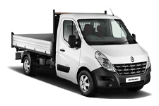 Car Hire Clapham - 3.5 Tonne Tipper Transit Truck - Truck hire Clapham