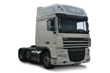 Car Hire Clapham - 44 Tonne Sleeper Truck - Truck hire Clapham