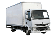 Car Hire Clapham - 7.5 Tonne Box Truck With Tail Lift - Truck hire Clapham