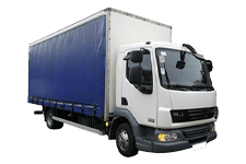 Car Hire Clapham - 7.5 Tonne Curtain Side Truck - Truck hire Clapham