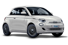 Car Hire Clapham - Fiat 500 - car hire Clapham