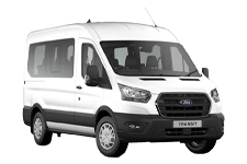 Car Hire Clapham - Ford Minibus 12 Seater - Minibus hire Clapham