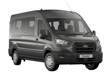 Car Hire Clapham - Ford Minibus 15 Seater - Minibus hire Clapham