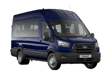 Car Hire Clapham - Ford Minibus 17 Seater - Minibus hire Clapham
