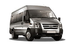 Car Hire Clapham - Ford Minibus LITE 17 Seater (no D1) - Minibus hire Clapham