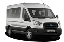 Ford Minibus - Accommodates 12 Passengers