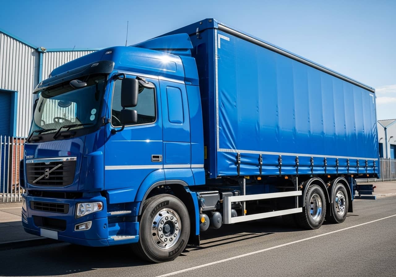 Truck Hire Hero Image